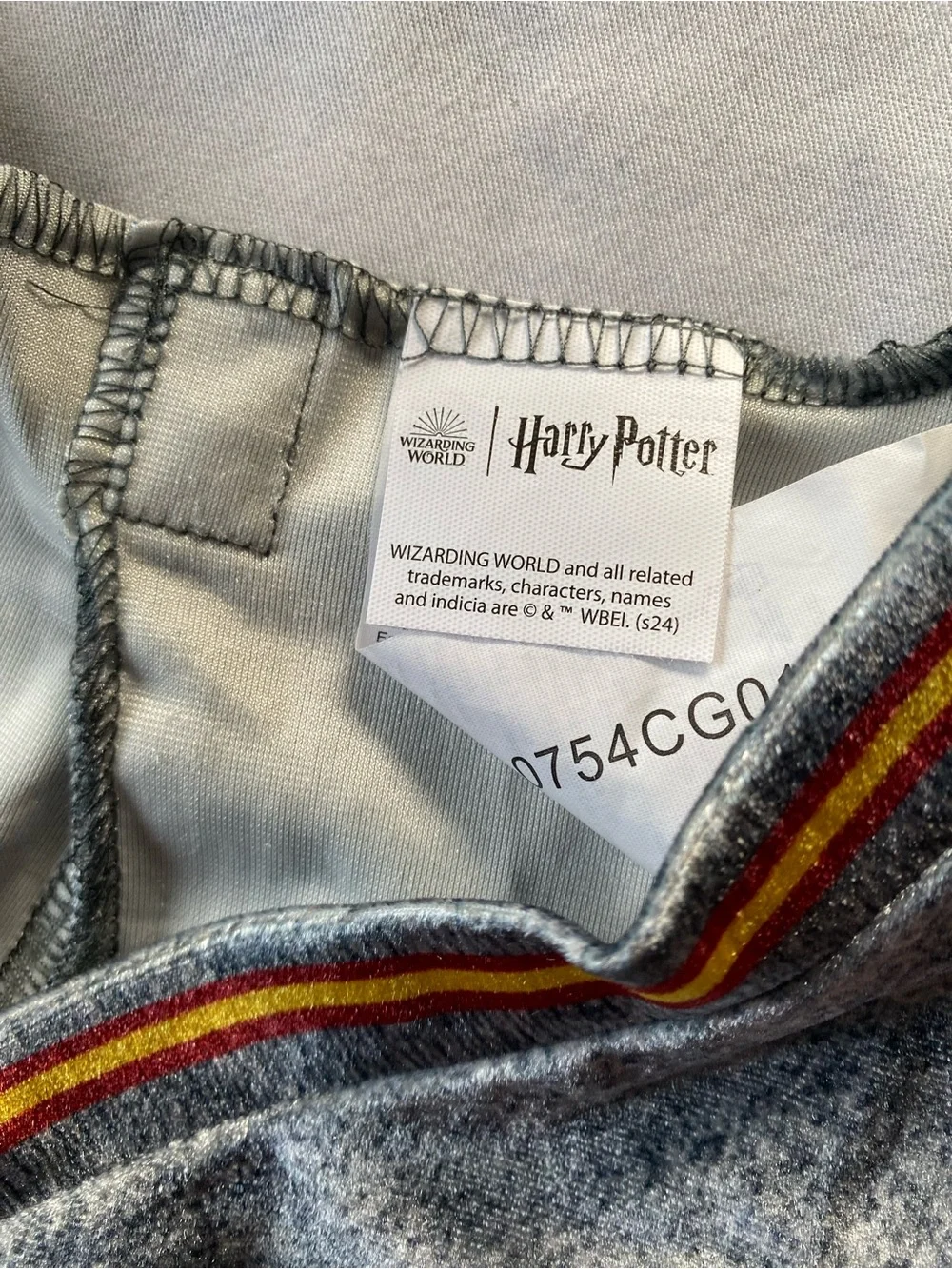 NWOT Halloween Harry Potter Sweater Vest Costume Size Child One Size